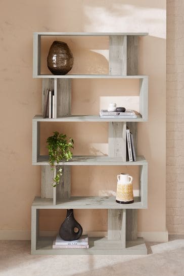 Buy Grey Bronx Oak Effect Shelf from the Next UK online shop