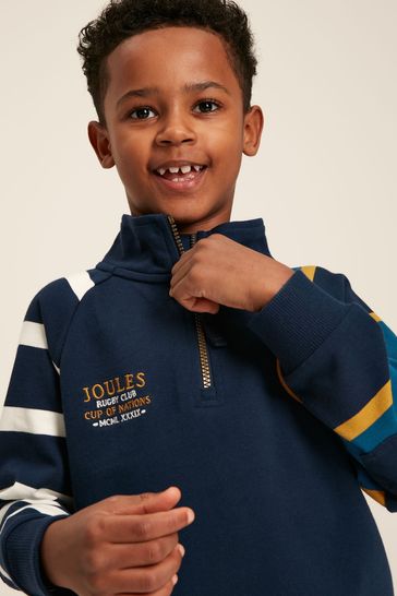 Joules boys hoodie best sale