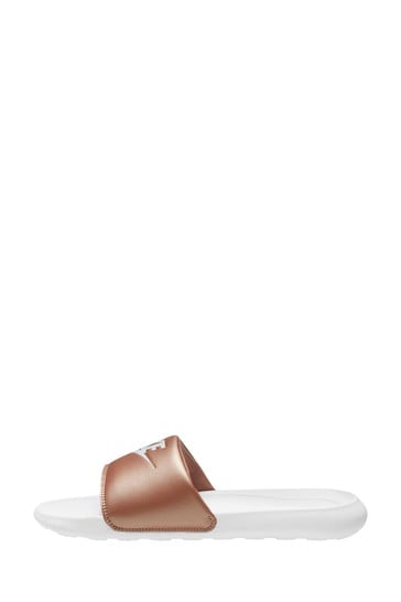 Nike Bronze Victori One Sliders
