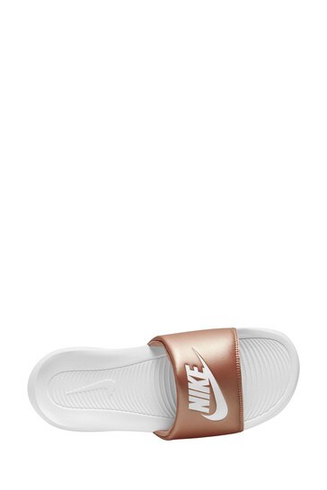 Nike bronze sliders outlet