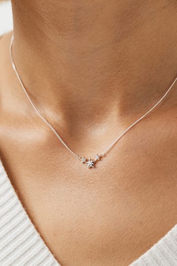 Next clearance star necklace