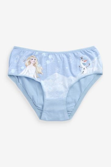Buy Blue /Pink 5 Pack Frozen Briefs (1.5-8yrs) from Next Poland