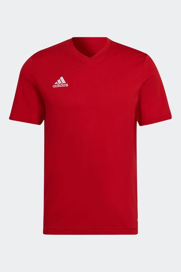 adidas Red Entrada 22 T-Shirt