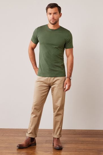 Khaki tee shirt outlet