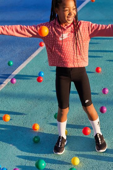 Nike 9 Inch High Waisted Cycling Shorts 