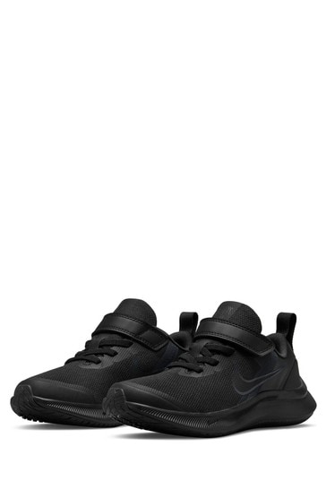 nike black star runner