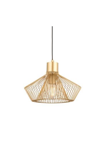 Gallery Home Gold Lizzo Ceiling Light Pendant
