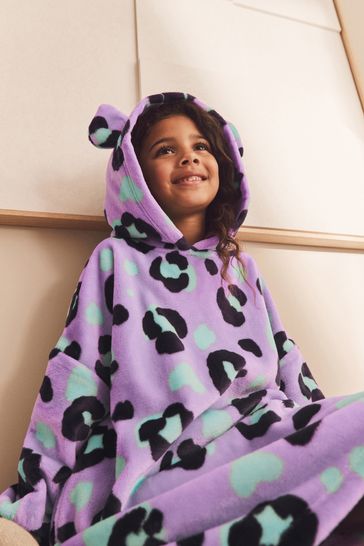 Hooded blanket animal outlet