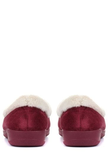 pavers womens mule slippers