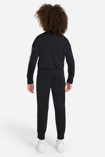 Buy Nike Black Tricot Tracksuit from Next Ireland