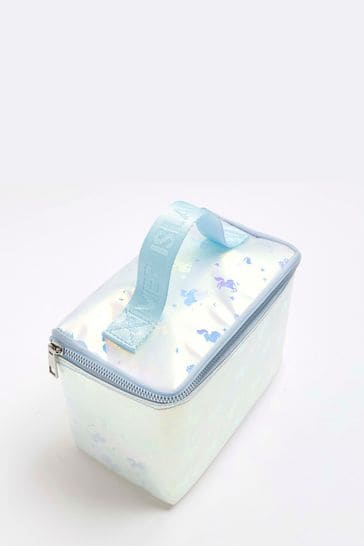 Buy River Island Blue Unicorn Girls Lunchbox from Next Luxembourg