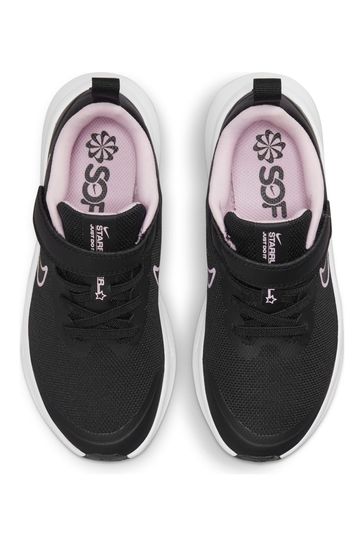 Black/pink air max oketo junior on sale trainers