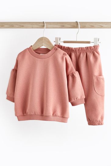 Buy Pink Baby Cosy Sweater And Leggings 2 Piece Set from Next Germany