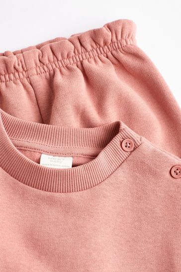 Buy Pink Baby Cosy Sweater And Leggings 2 Piece Set from Next France