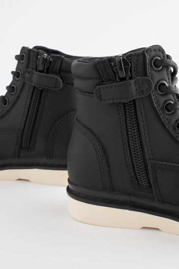 Black online utility boots