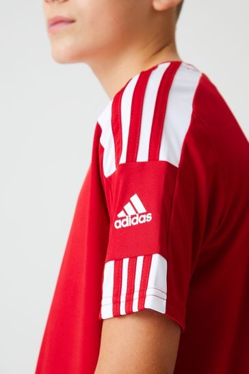 Buy adidas Red Squadra 21 Junior T Shirt from Next Netherlands
