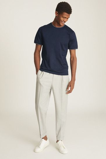 Reiss Bedford Tipped Crew Neck T-Shirt