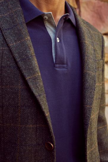 Next slim fit blazer shop