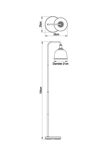 Neptune floor shop lamp