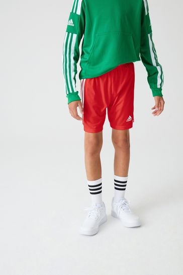 Pantalones cortos rojos Squadra 21 de Adidas