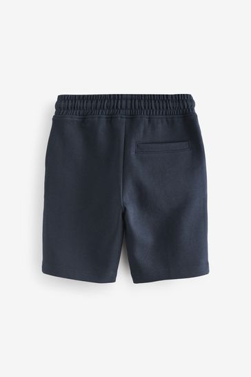 Boys smart navy shorts discount
