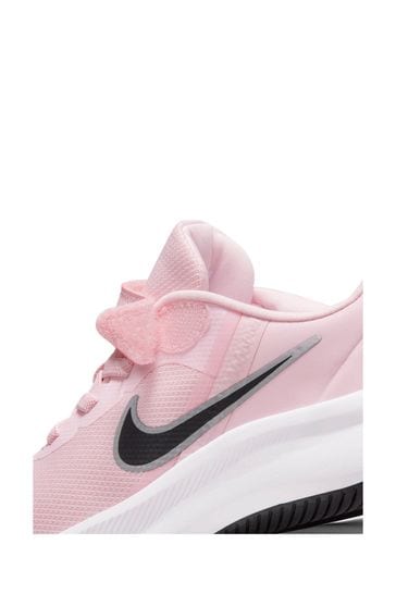 pink nike trainers junior