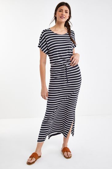 Short sleeve maxi dress uk on sale