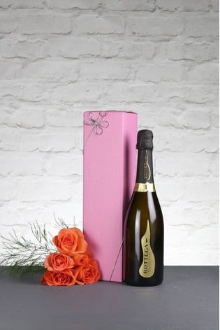 Le Bon Vin Premium Prosecco Wine 75cl Gift Set