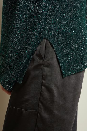 Next glitter jumper new arrivals