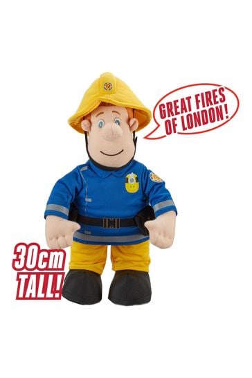 Fireman sam teddy clearance