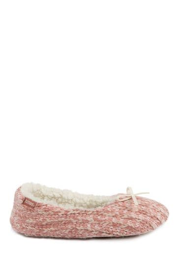 Knitted ballet slippers deals