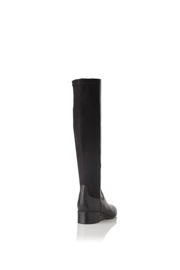 Lk bennett black boots top