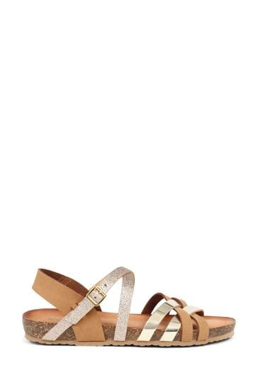 Van Dal Strappy Leather Sandals