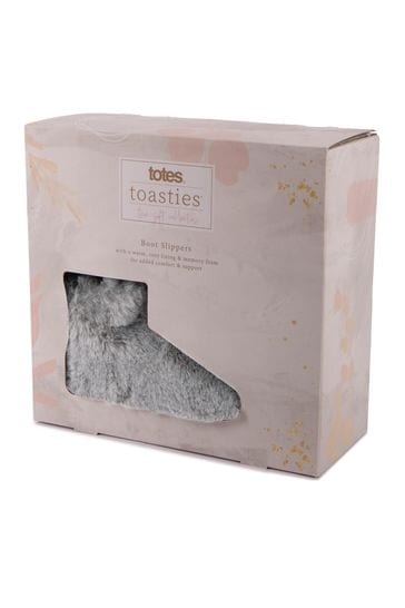 Totes toasties bootie slippers online