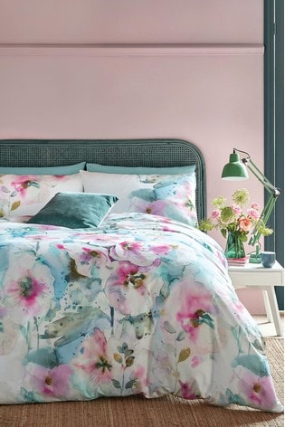 Voyage Isabella Duvet Cover And Pillowcase Set From The Next Uk Voyage Isabella Duvet Cover And, Teal Bedding King Size Next