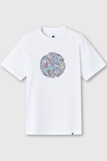 Pretty green paisley t hotsell shirt