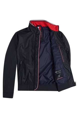 tommy hilfiger water resistant jacket