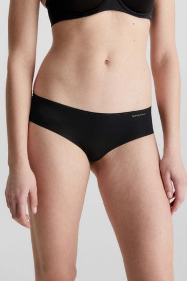 Calvin Klein Black Invisibles Hipster Underwear