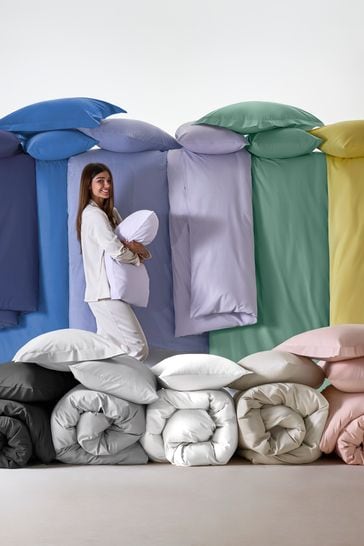 Plain duvet deals covers