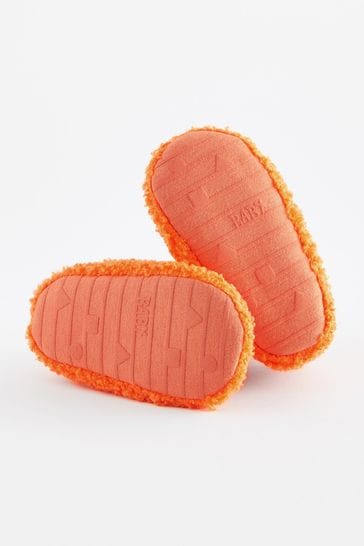 Orange baby socks store