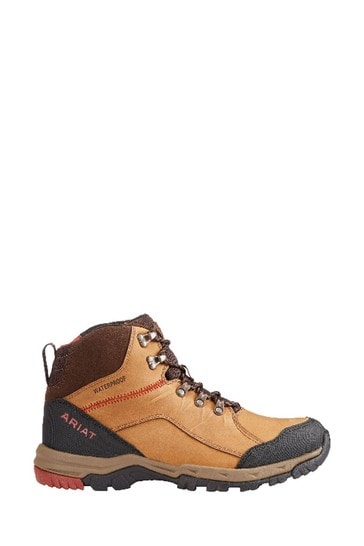 Ariat Brown Skyline Mid Waterproof Walking Boots