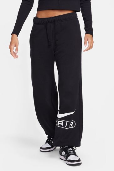 Mid rise top fleece joggers