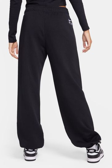 Mid rise top fleece joggers