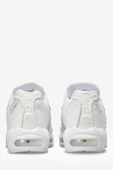 Buy Nike White Air Max 95 Trainers from Next Netherlands