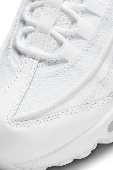 Buy Nike White Air Max 95 Trainers from Next Ireland