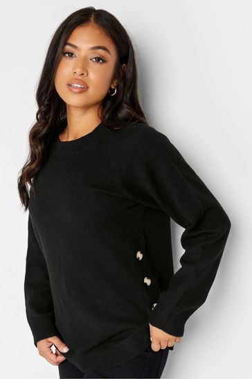 Black shirt outlet hem jumper