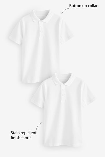 Kids school polo shirts shop
