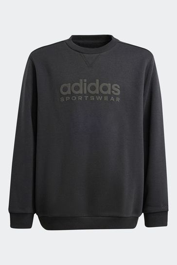 Buy adidas Black Kids Sportswear All Szn Graphic Sweatshirt from Next Bahrain
