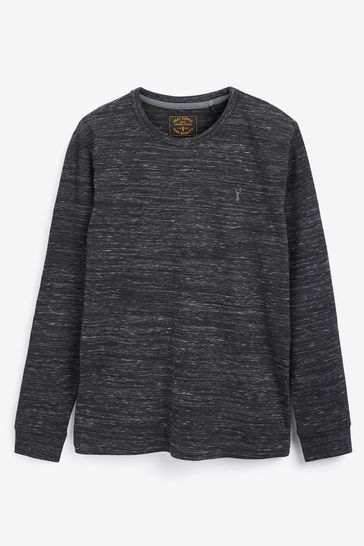 Black t sales shirt long