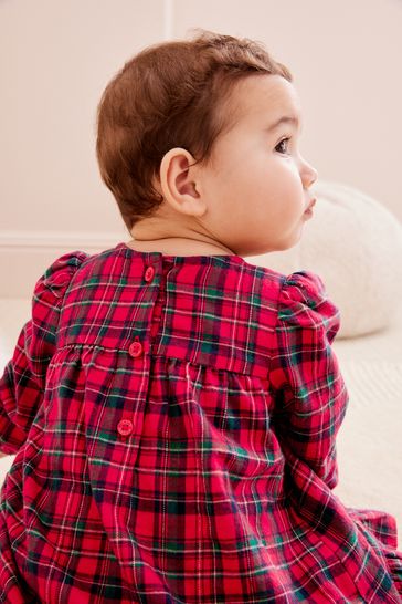 Baby tartan dress next sale